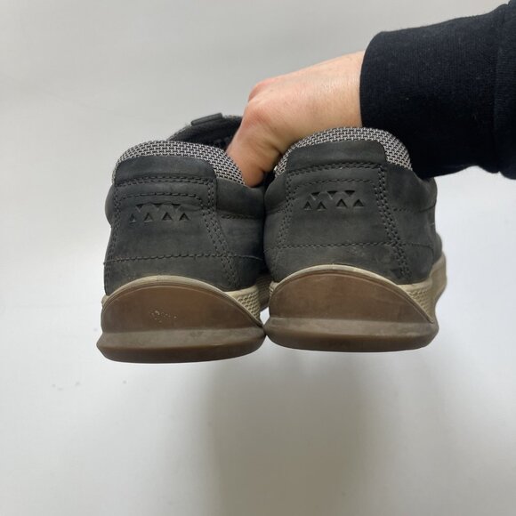 Ecco Byway Tred GTX Mens Size 10 US GTX Goretex Sneakers Shoes Black Casual - Picture 7 of 15